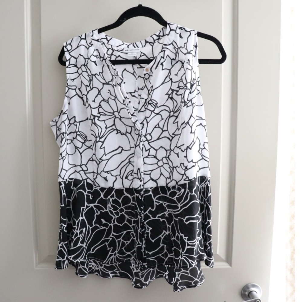 Floral Print Top